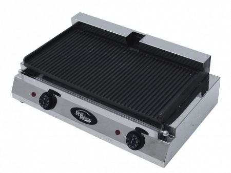 Поверхность жарочная электрическая Grill Master Ф2ПЖЭ(КТЭ) настольная рифленая 21704