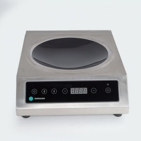 Плита ВОК индукционная Hurakan HKN-ICW35ML WOK одноконфорочная