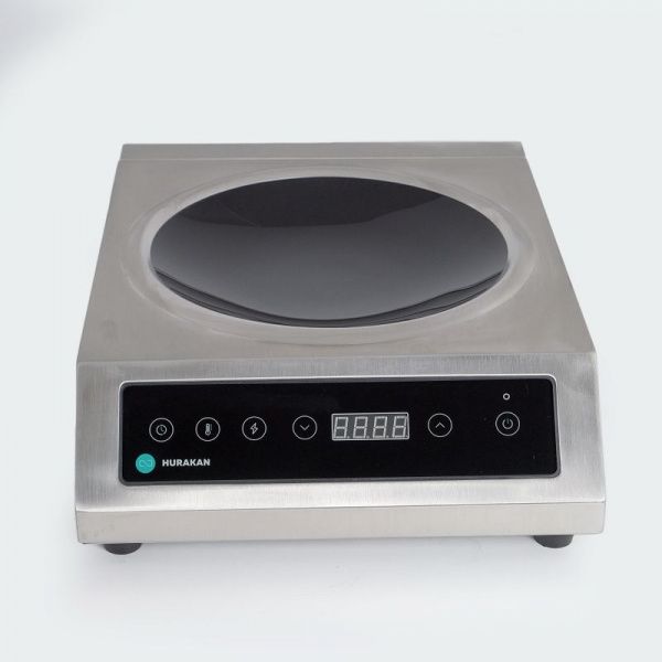 Плита ВОК индукционная Hurakan HKN-ICW35ML WOK одноконфорочная