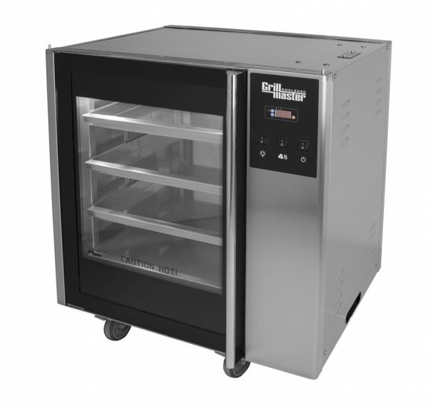 Витрина тепловая для кур для гриля Grill Master конвекционного на 40 тушек ВГТЭ 22138