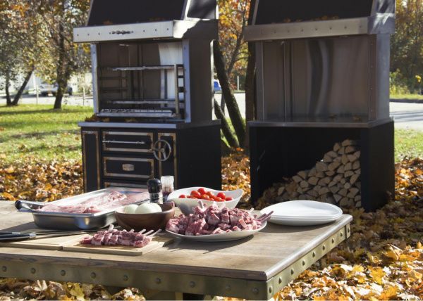 Мангал Grill Master УММ/3 ROBATA многофункциональный угольный гриль 11321