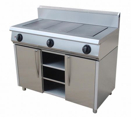 Плита электрическая Grill Master Ф3ПЭ/600 трёхконфорочная (закрытый стенд)