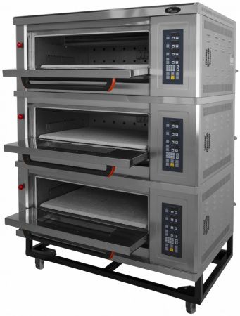 Шкаф пекарский Grill Master ШЖГ/3 с парогенераторами (13090)