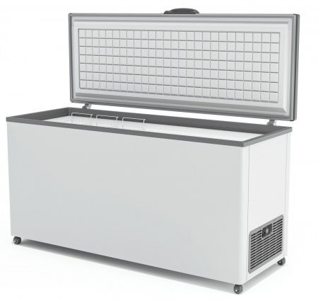 Ларь морозильный Frostor F 600 S (F600S) с глухой крышкой﻿