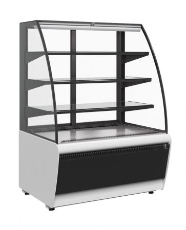 Витрина холодильная кондитерская Carboma K70 VM 0,6-2 (открытая) STANDARD