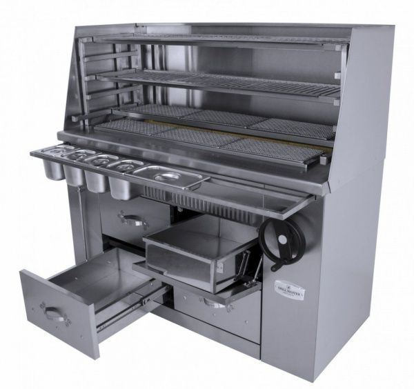 Мангал Grill Master ROBATA L1500 многофункциональный угольный гриль 11330