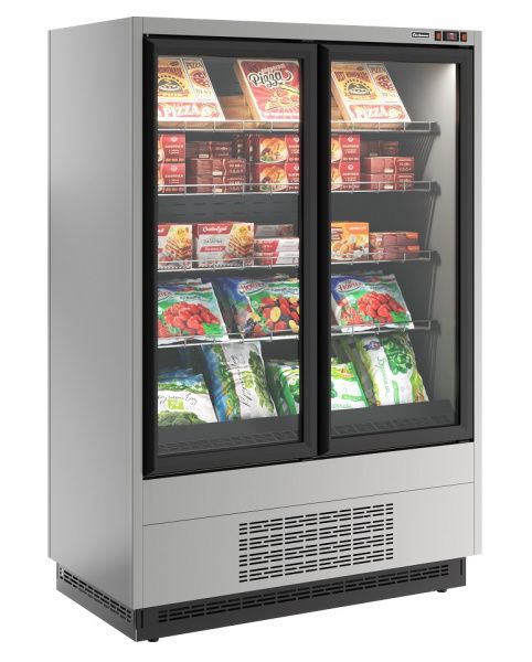 Низкотемпературная пристенная витрина FC20-07 VL 1,3-1 0300 STANDARD фронт X5L (9006-9005)