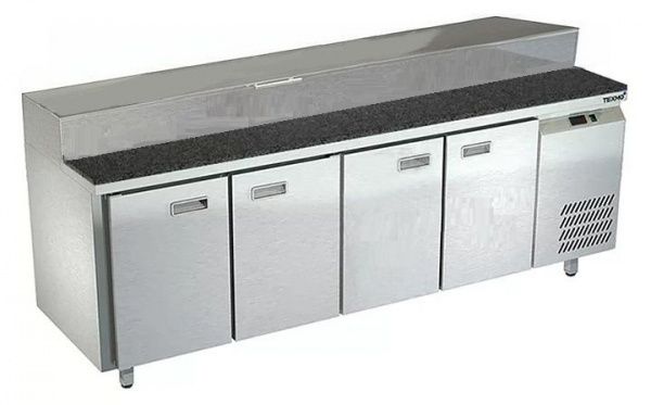 Стол холодильный Техно-ТТ СПБ/П-326/40-2207 для пиццы (бок.агрегат)