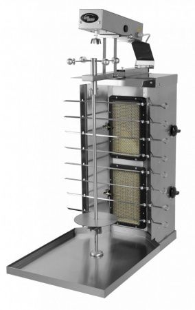 Гриль для шаурмы Grill Master Ф2ШМГ (газ, с электроприводом ) 11211