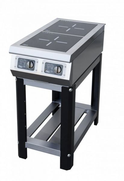 Плита индукционная Grill Master Ф2ИП/800 на подставке двухконфорочная 60004