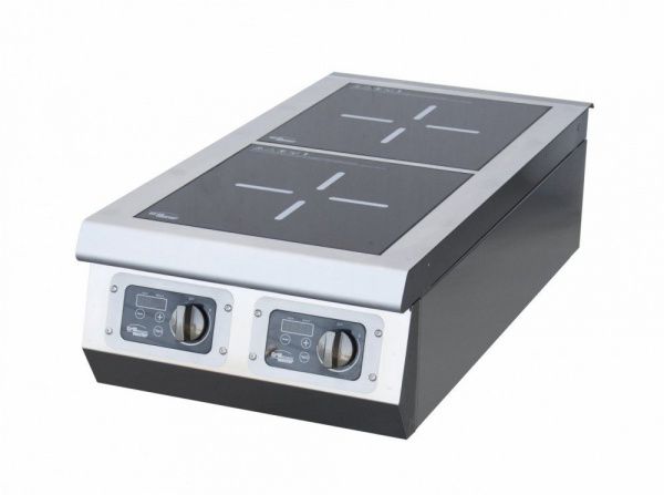 Плита индукционная Grill Master Ф2ИП/800 настольная двухконфорочная 60003