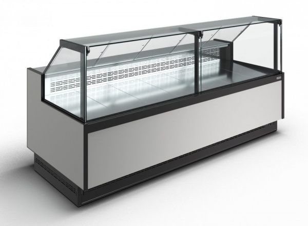 Холодильная витрина GC110 VM 2,5-1 (версия 2.0)  (без боковин)