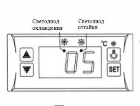 Витрина холодильная Hurakan HKN-LPD130
