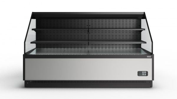 Холодильная витрина GC110 VM 2,5-2 (ГОРКА) (версия 2.0) (без боковин)