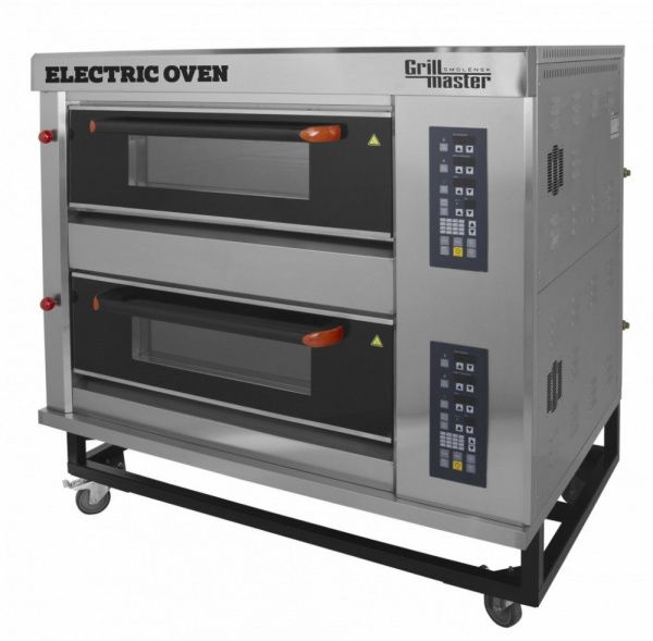 Шкаф жарочно-пекарский Grill Master ШПЭ/2 400 °С с парогенераторами (22312)
