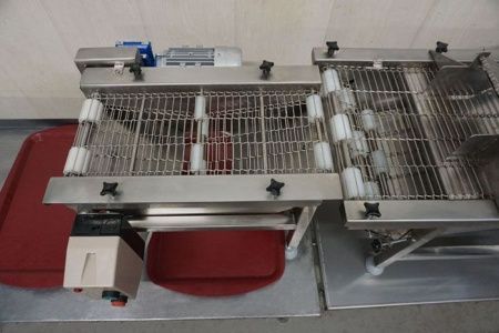 Панировочный транспортер ИПКС-130ТР(Н)