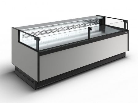 Холодильная витрина GC110 VM 2,0-2 открытая (версия 2.0)  (без боковин)