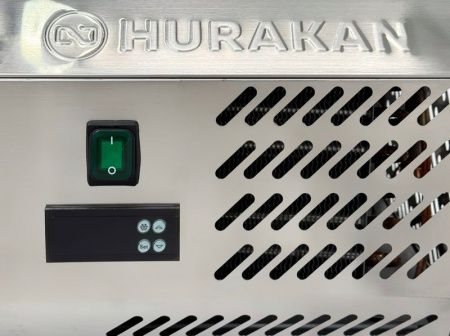 Витрина холодильная Hurakan HKN-VRX1500/330 настольная со стеклом