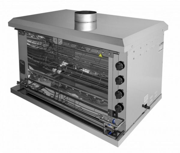 Гриль для кур Grill Master Ф4К1Г газовый карусельный 11101