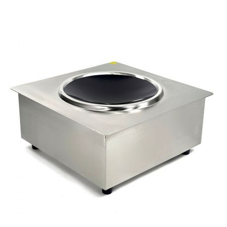 Плита ВОК индукционная Hurakan HKN-ICB35W WOK (встраиваемая)