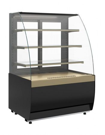 Витрина нейтральная K70 N 0,9-1 LIGHT (версия 2.0) (9005-0109)