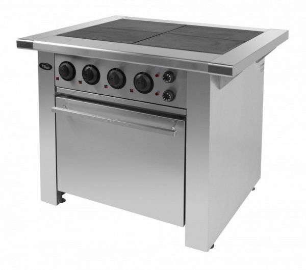 Плита электрическая Grill Master Ф4ПДКЭ/900 четырёхконфорочная с духовкой 24025