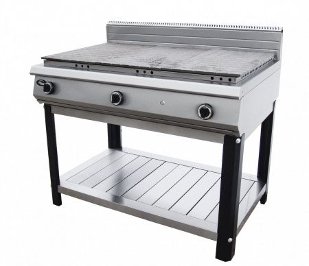 Плита газовая Grill Master Ф6ЖТЛСПГ со сплошной поверхностью на подставке 50011