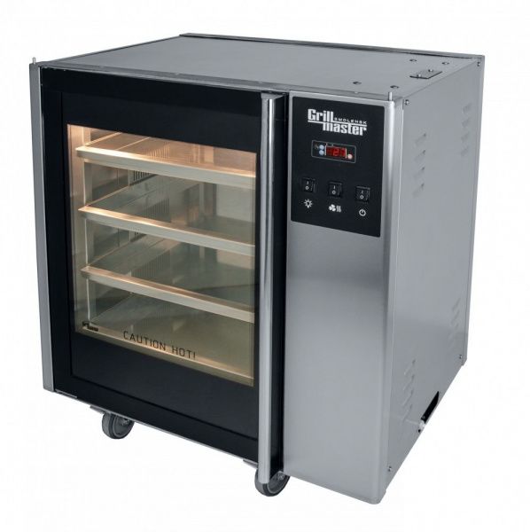 Витрина тепловая для кур для гриля Grill Master конвекционного на 40 тушек ВГТЭ 22138