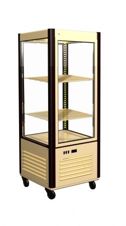 Кондитерский шкаф D4 VM 120-1 (R120C бежево-коричневый, стандартные цвета)