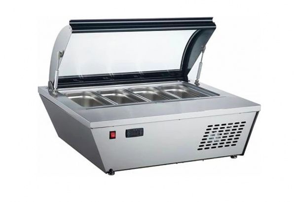 Витрина для мороженого Hurakan HKN-ICS67 настольная