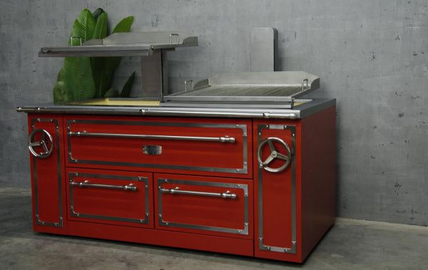 Мангал Grill Master PARRILLA XL-1900 многофункциональный угольный гриль 11350