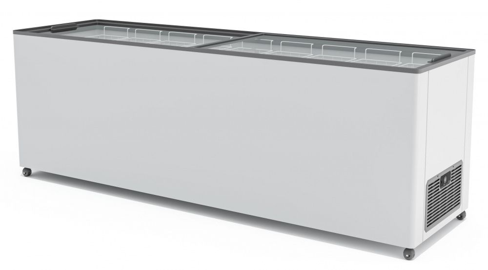 Ларь морозильный Frostor F 800 C (F800C) с прямым стеклом
