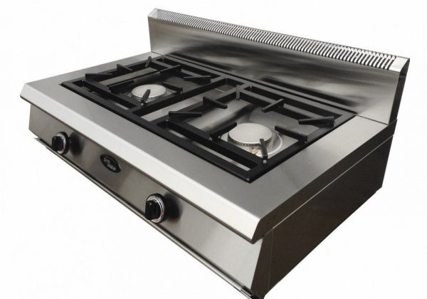 Плита газовая Grill Master Ф2ЖТЛПГ (П) усиленная двухгорелочная