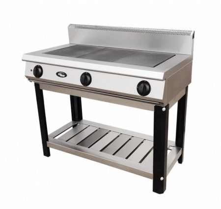 Плита электрическая Grill Master Ф3ПЭ/600 трёхконфорочная на подставке (открытый стенд)