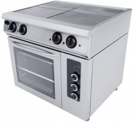 Плита электрическая Grill Master Ф4ЖТЛПДЭ четырёхконфорочная с духовкой