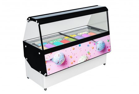 Витрина для мягкого мороженого Frismo Scooping 12