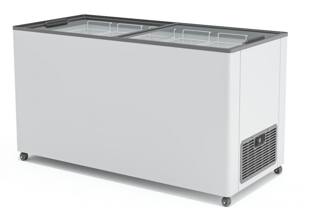 Ларь морозильный Frostor F 500 C (F500C) с прямым стеклом
