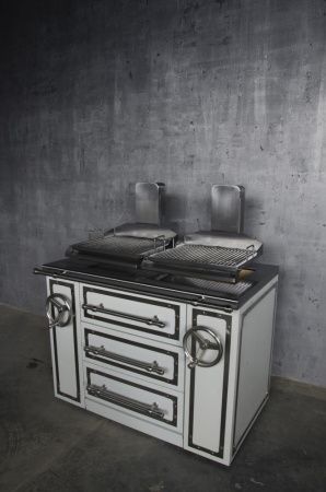 Мангал Grill Master PALERMO GRILL GM PARILLA многофункциональный угольный гриль 11319
