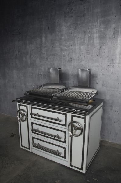 Мангал Grill Master PALERMO GRILL GM PARILLA многофункциональный угольный гриль 11319