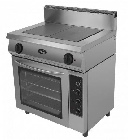 Плита электрическая Grill Master Ф2ПДЭ/600 двухконфорочная с духовкой