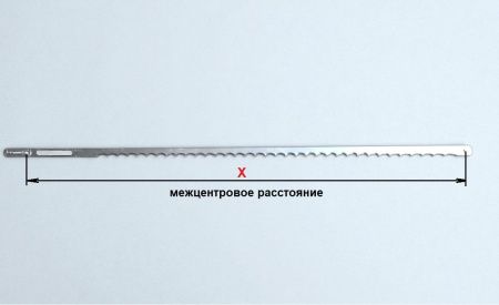 Ножи рамные к бисквиторезкам (комплект)
