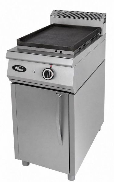 Поверхность жарочная газовая Grill Master Ф1ПЖГ/800 гладкая (закрытый стенд) 50066
