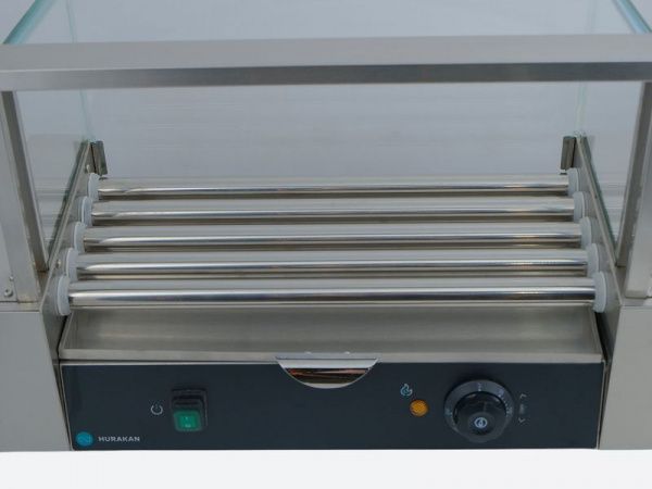 Гриль роликовый Hurakan HKN-GW5MC с экраном
