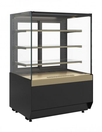 Витрина холодильная кондитерская Carboma KC70 VM 1,3-1 LIGHT (версия 2.0) (9005-0109)