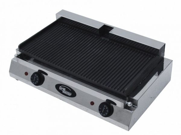 Поверхность жарочная электрическая Grill Master Ф2ПЖЭ(КТЭ) настольная рифленая 21704