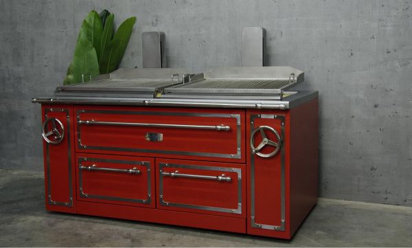 Мангал Grill Master PARRILLA XL-1900 многофункциональный угольный гриль 11350