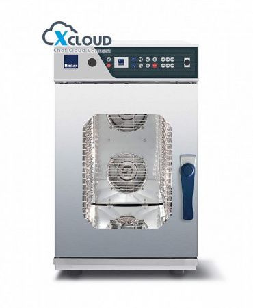 Пароконвектомат Radax TURGENEV TR10DGCL c самоочисткой