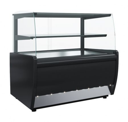 Витрина холодильная кондитерская Carboma K70 VM 0,9-12 LIGHT (ВХСв - 0,9д Carboma MINI)