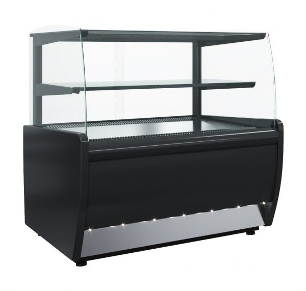 Витрина холодильная кондитерская Carboma K70 VM 0,9-12 LIGHT (ВХСв - 0,9д Carboma MINI)