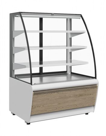 Витрина холодильная кондитерская Carboma K70 VM 0,6-2 (открытая) STANDARD